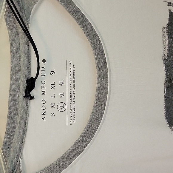 AKOO NWT T-SHIRT....3XL - Picture 3 of 9